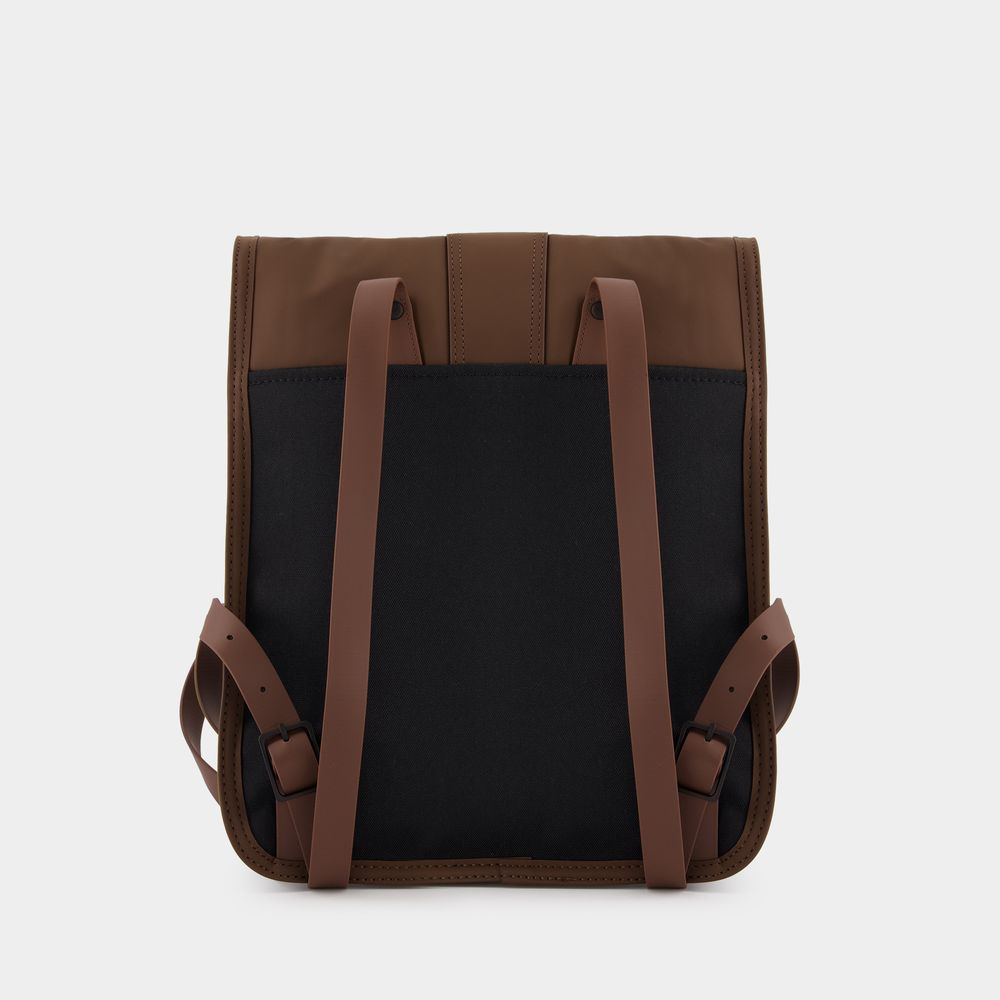 RAINS Puffed Micro W3 Unisex Backpack