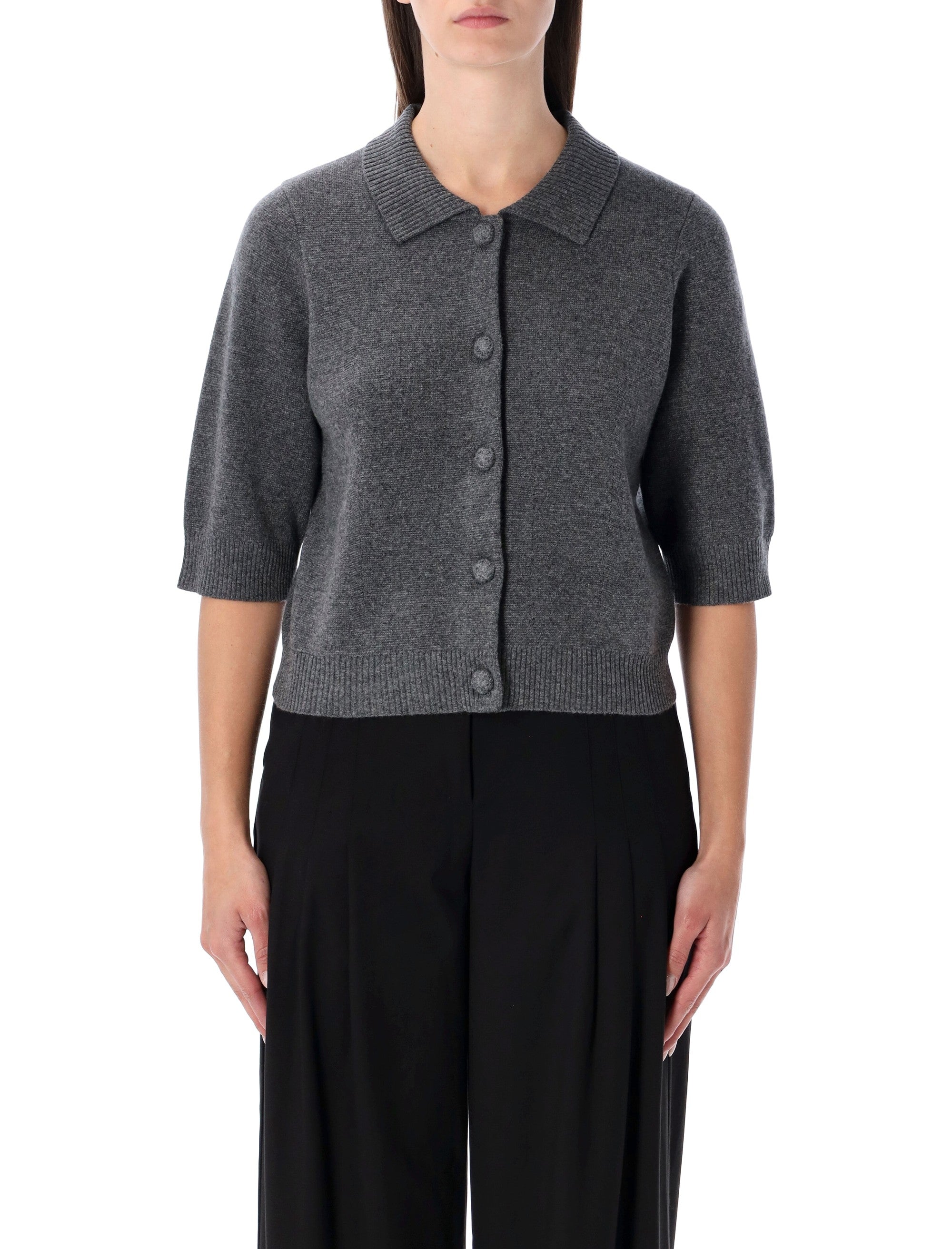 THE GARMENT Mini Wool Cashmere Cardigan