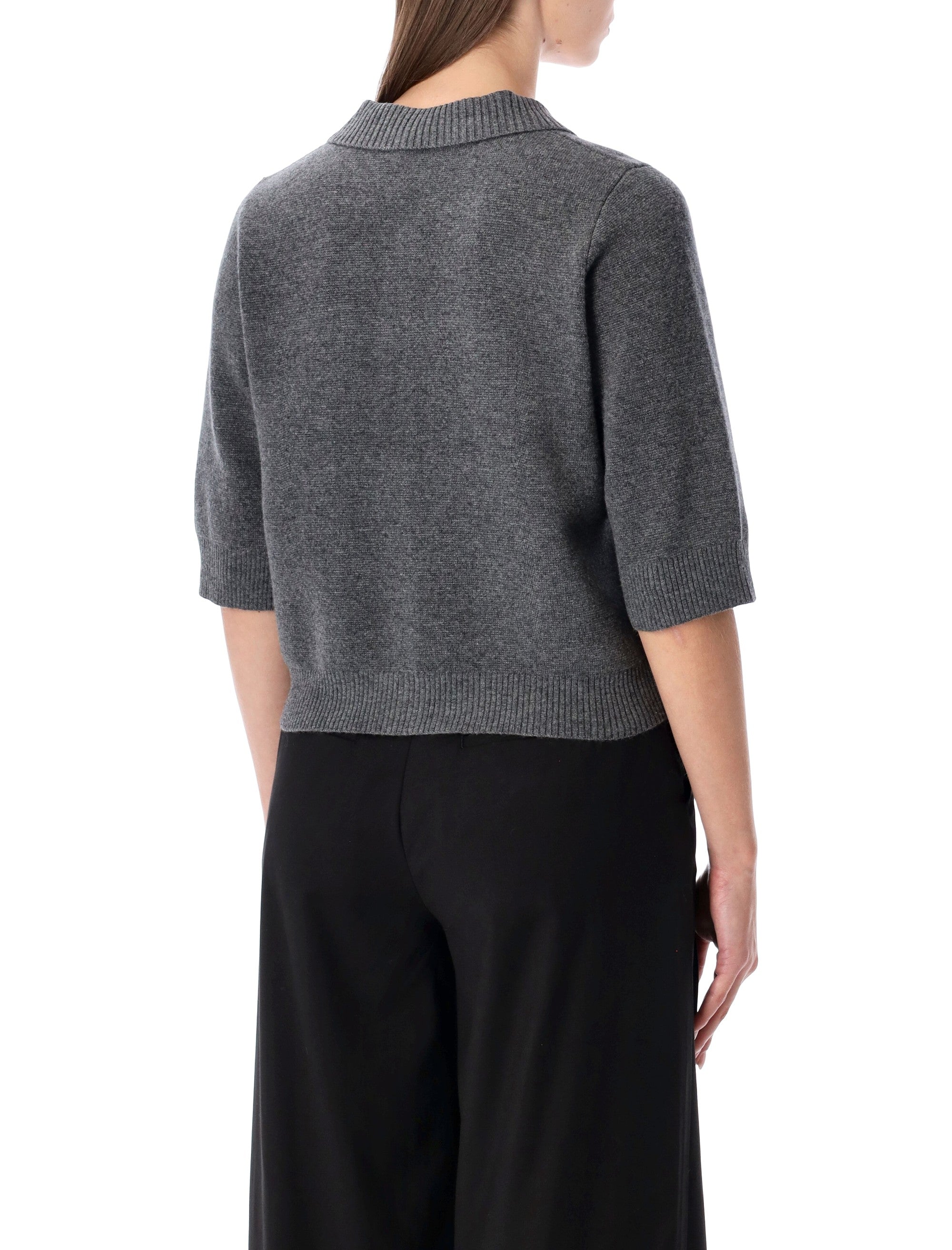 THE GARMENT Mini Wool Cashmere Cardigan