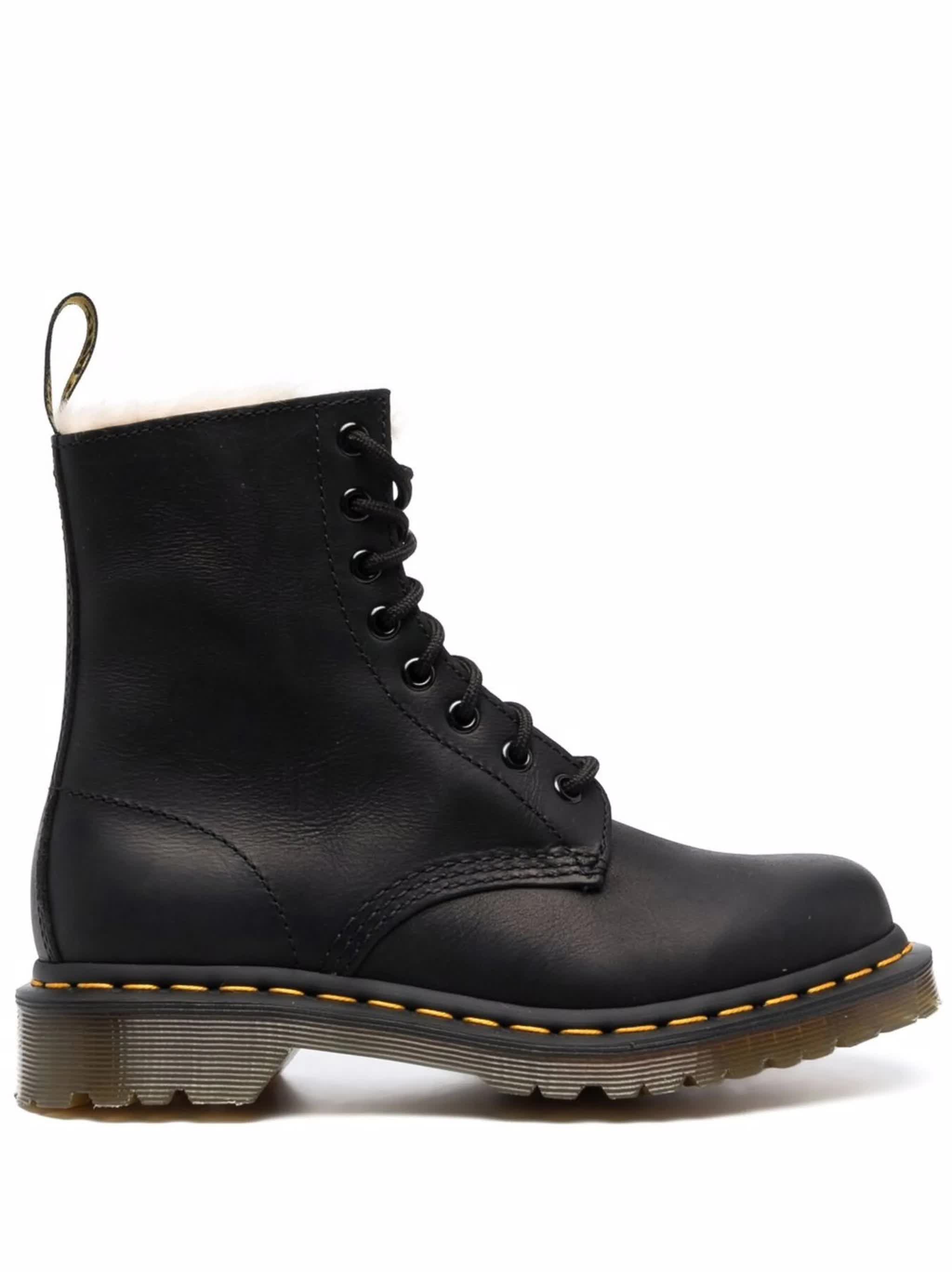 DR. MARTENS 1460 Serena Women's Leather Boots