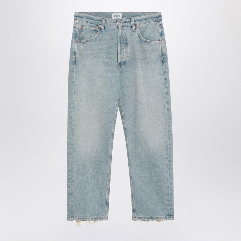 CITIZENS OF HUMANITY Womens Faded Washed Out Winslow Jeans