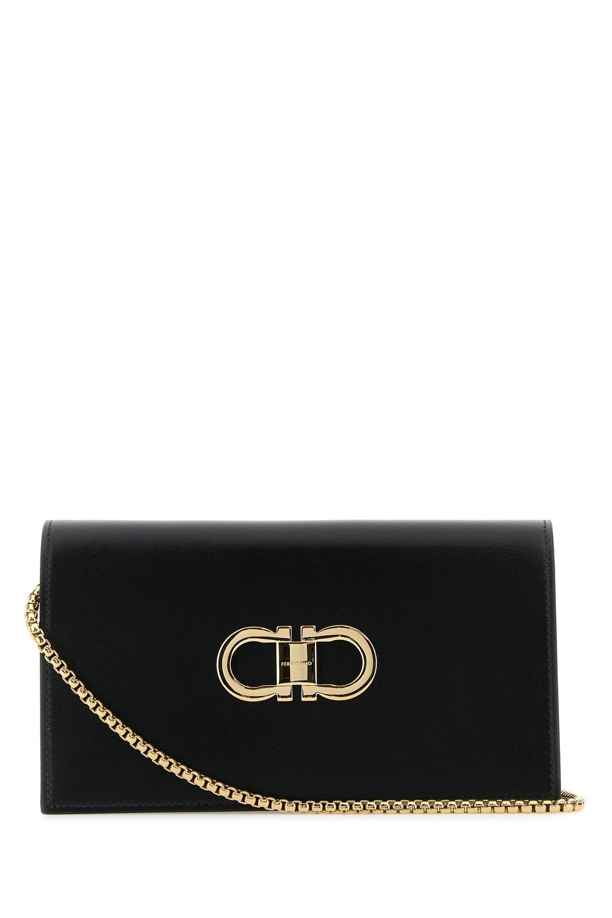 Ferragamo Leather Crossbody Handbag - FW25 Collection
