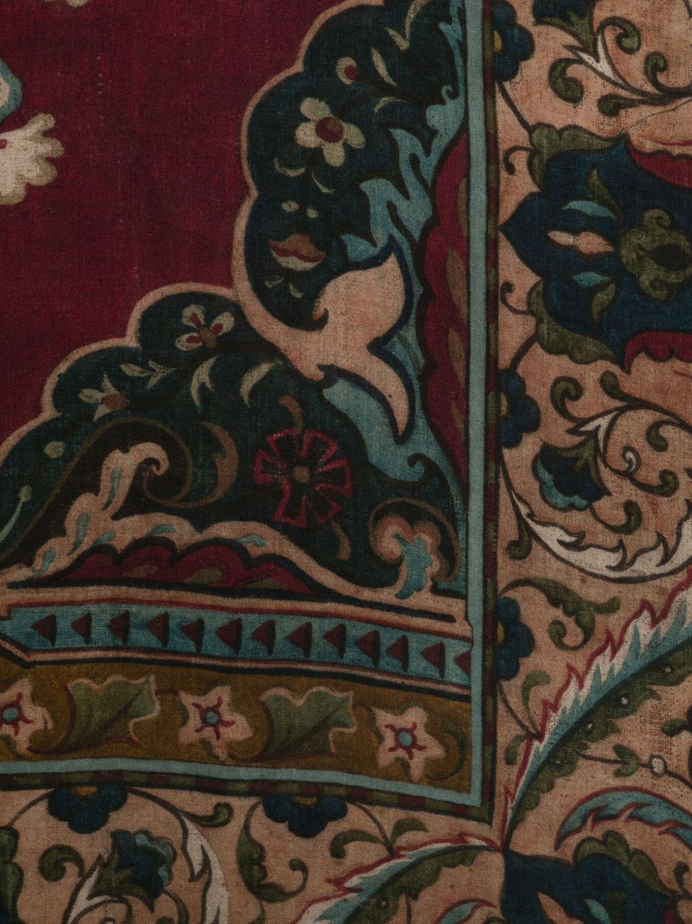 FALIERO SARTI Carpet Print Stole