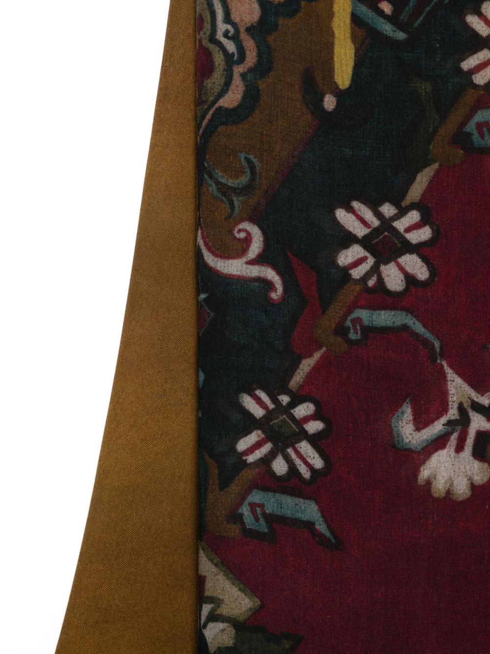 FALIERO SARTI Carpet Print Stole