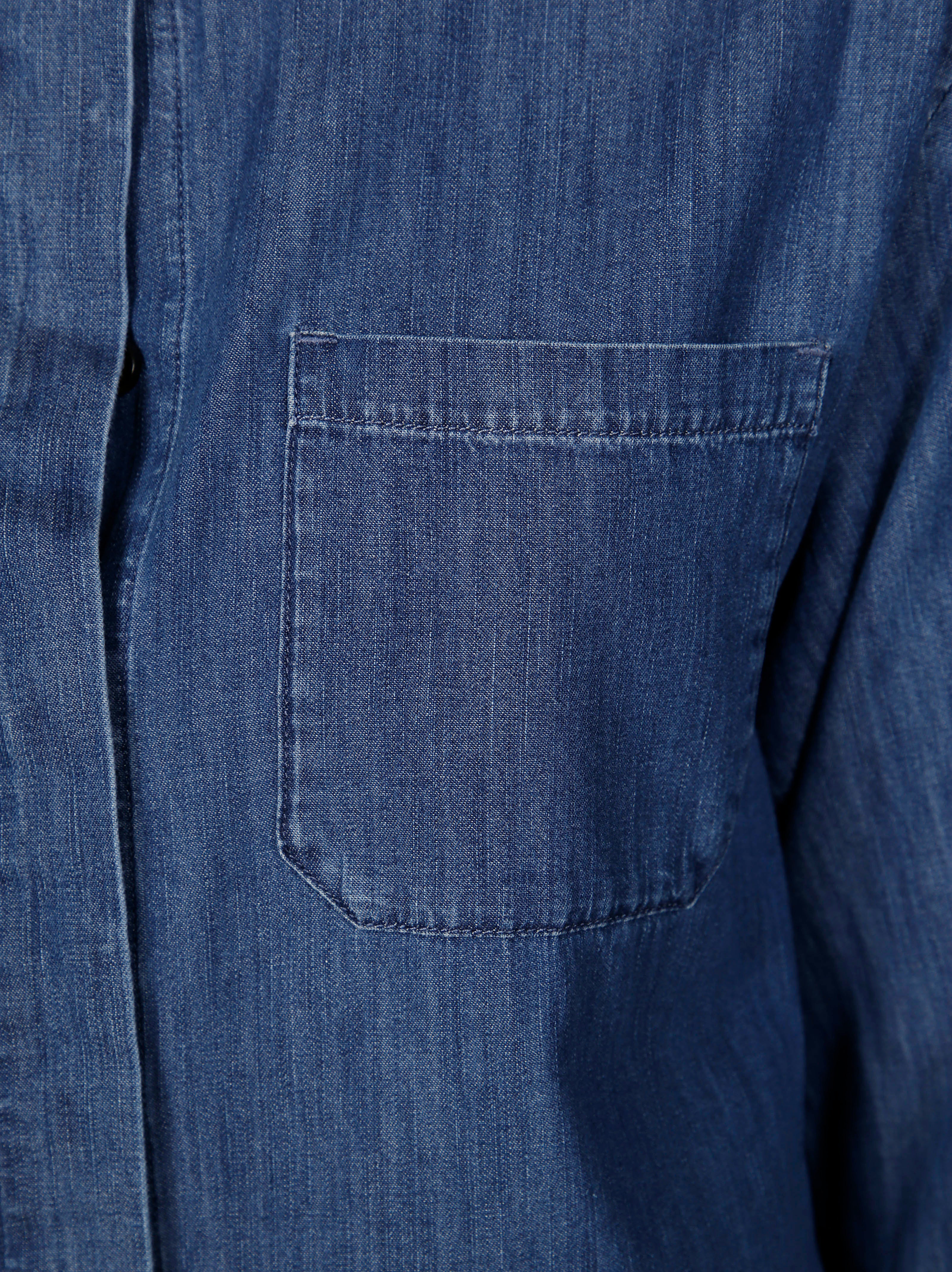 'S MAX MARA Men's Denim Coreana Shirt