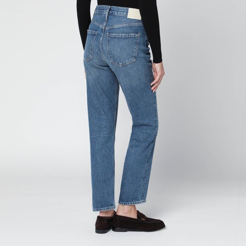 CITIZENS OF HUMANITY Medium Indigo Blue Chaya Jeans for Women