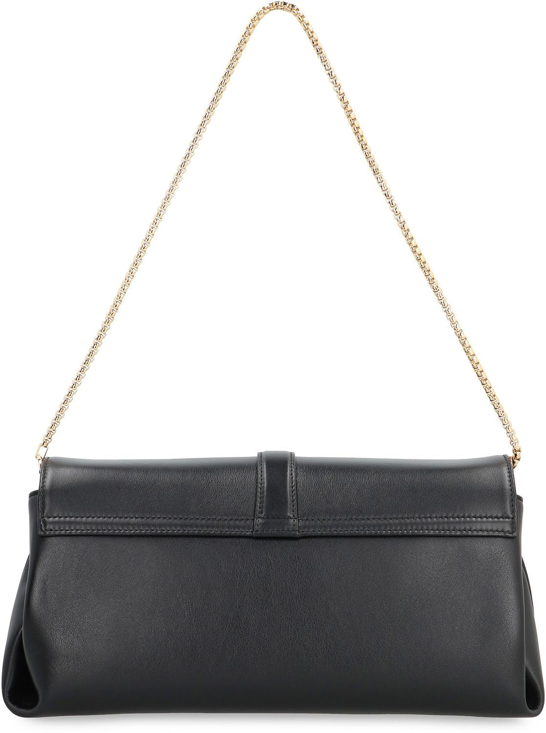 Ferragamo Mini Leather Crossbody Handbag - 31cm x 16cm x 11cm