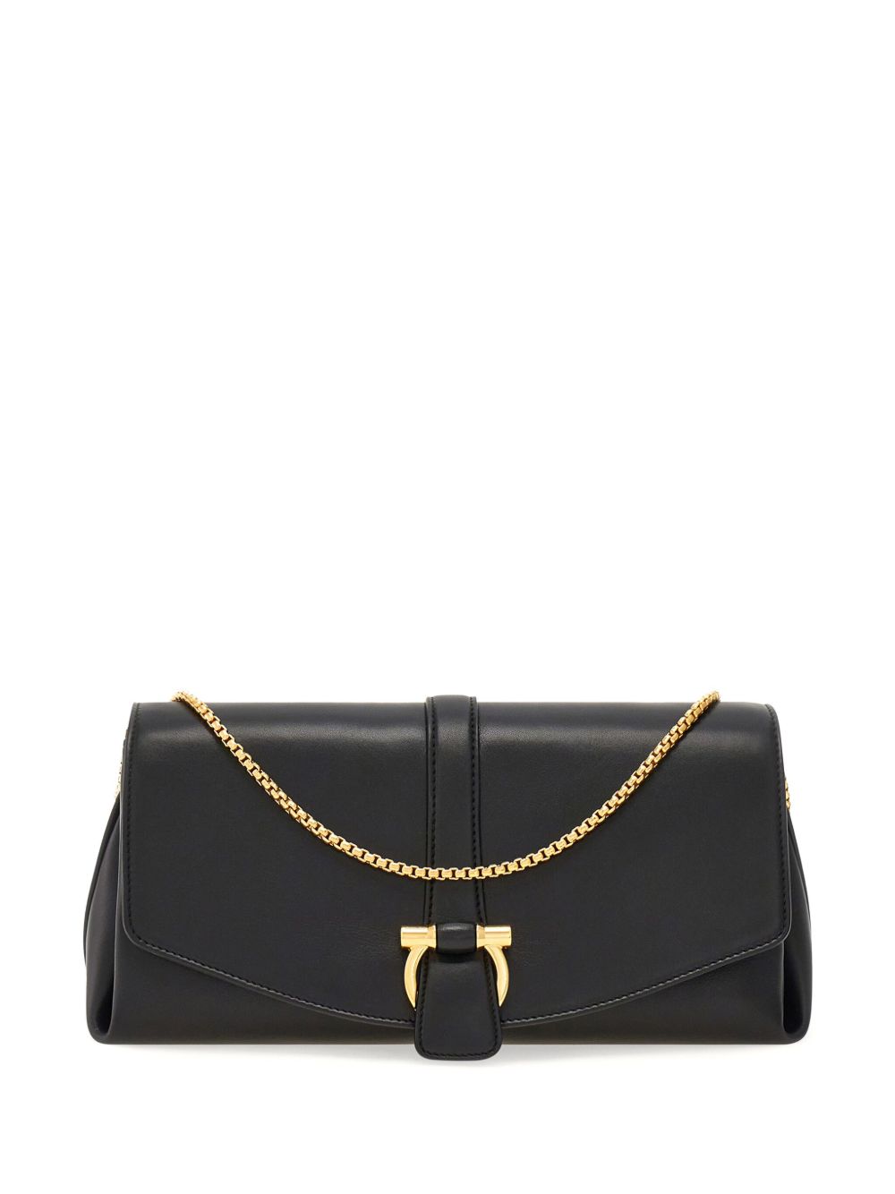 Ferragamo Medium Leather Crossbody Handbag