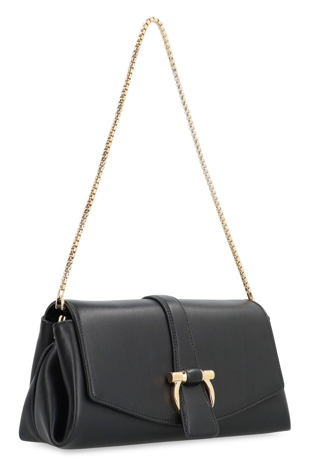 Ferragamo Mini Leather Crossbody Handbag