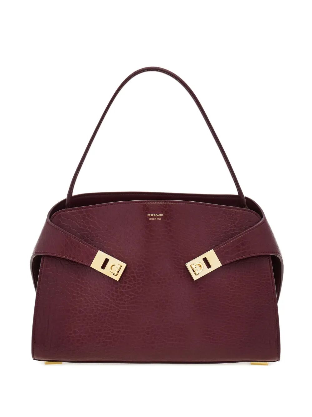 Ferragamo Soft Medium Shoulder Handbag - W 34 X H 25.5 X D 15.5 CM