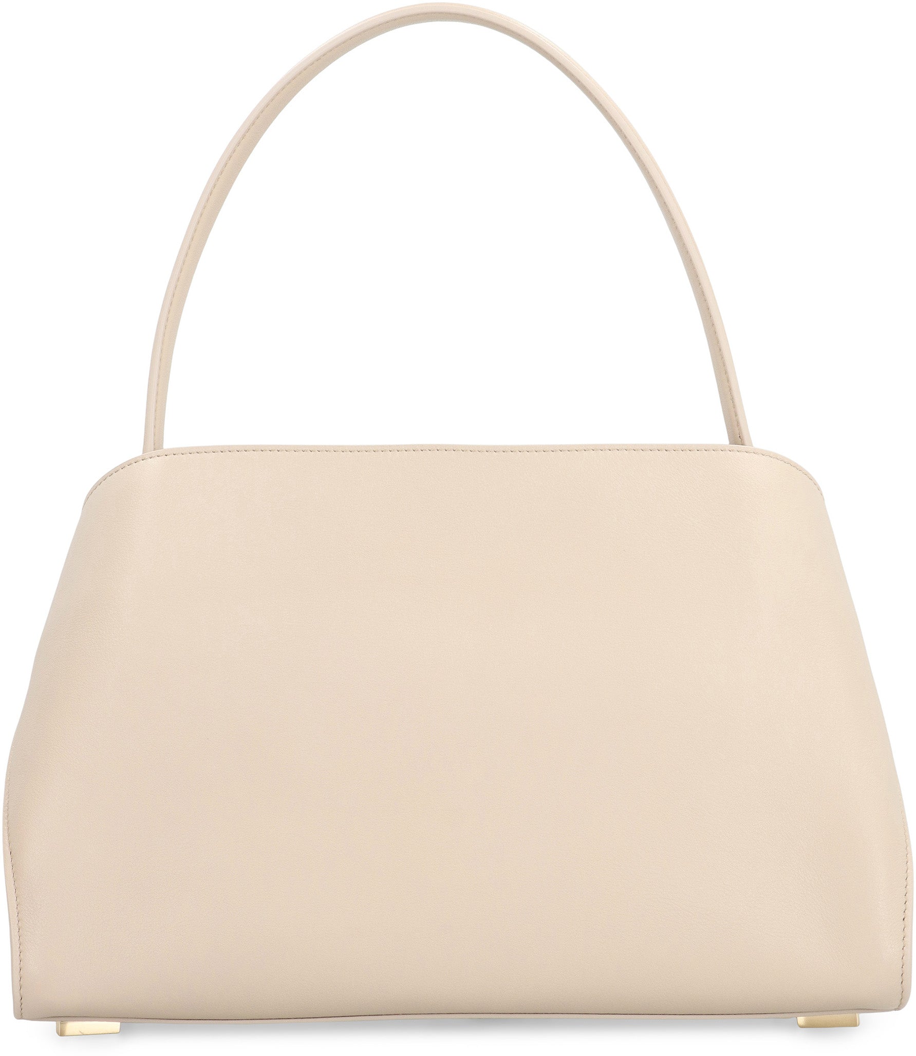 Ferragamo Mini Leather Handbag with Magnetic Flap Closure - 31.5 CM