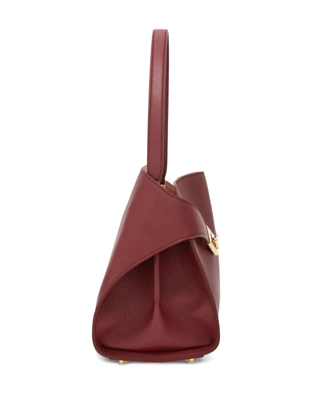 Ferragamo Mini Stylish Bicolor Shopping Bag