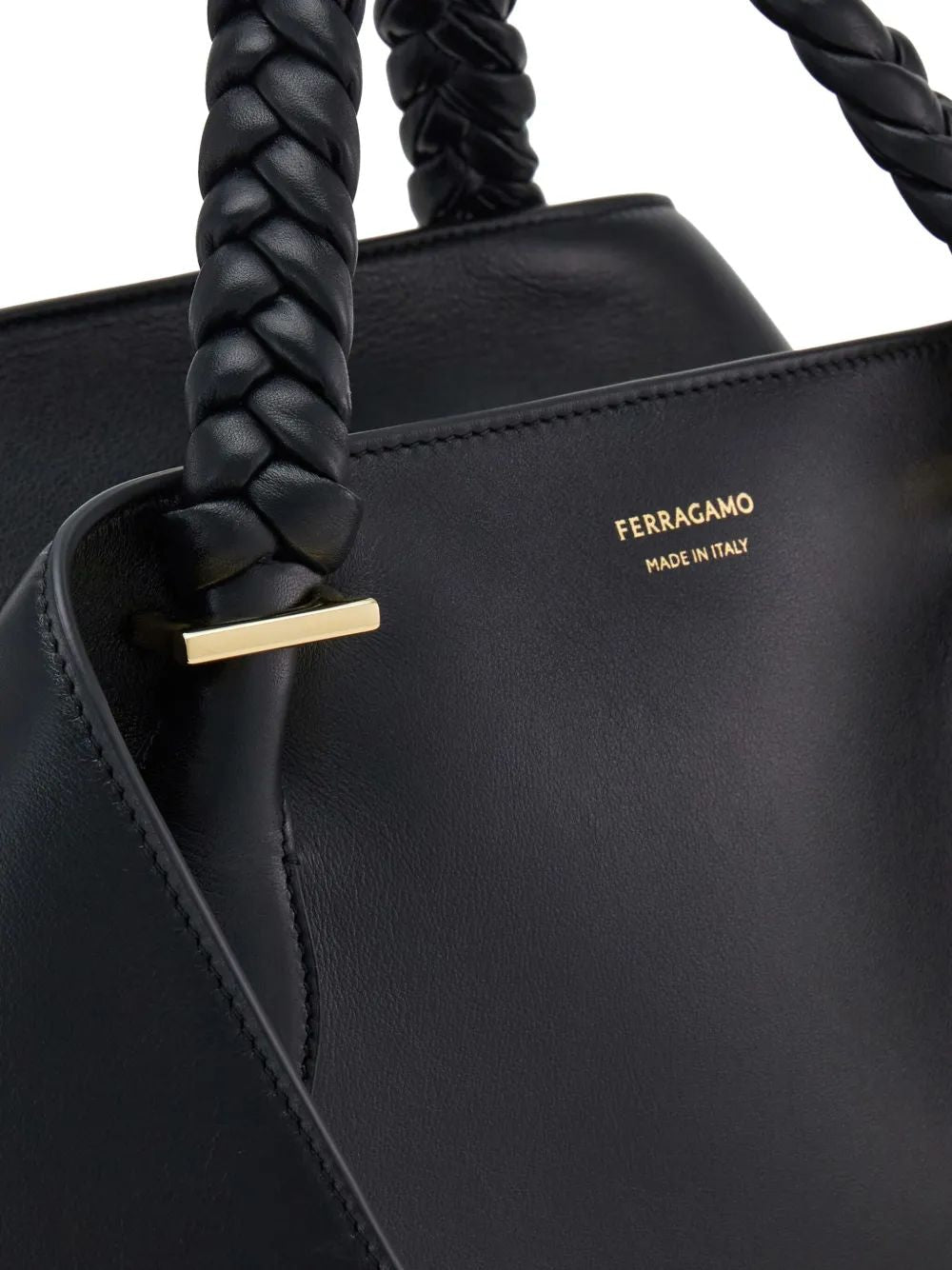 Ferragamo Mini Blossom Handbag