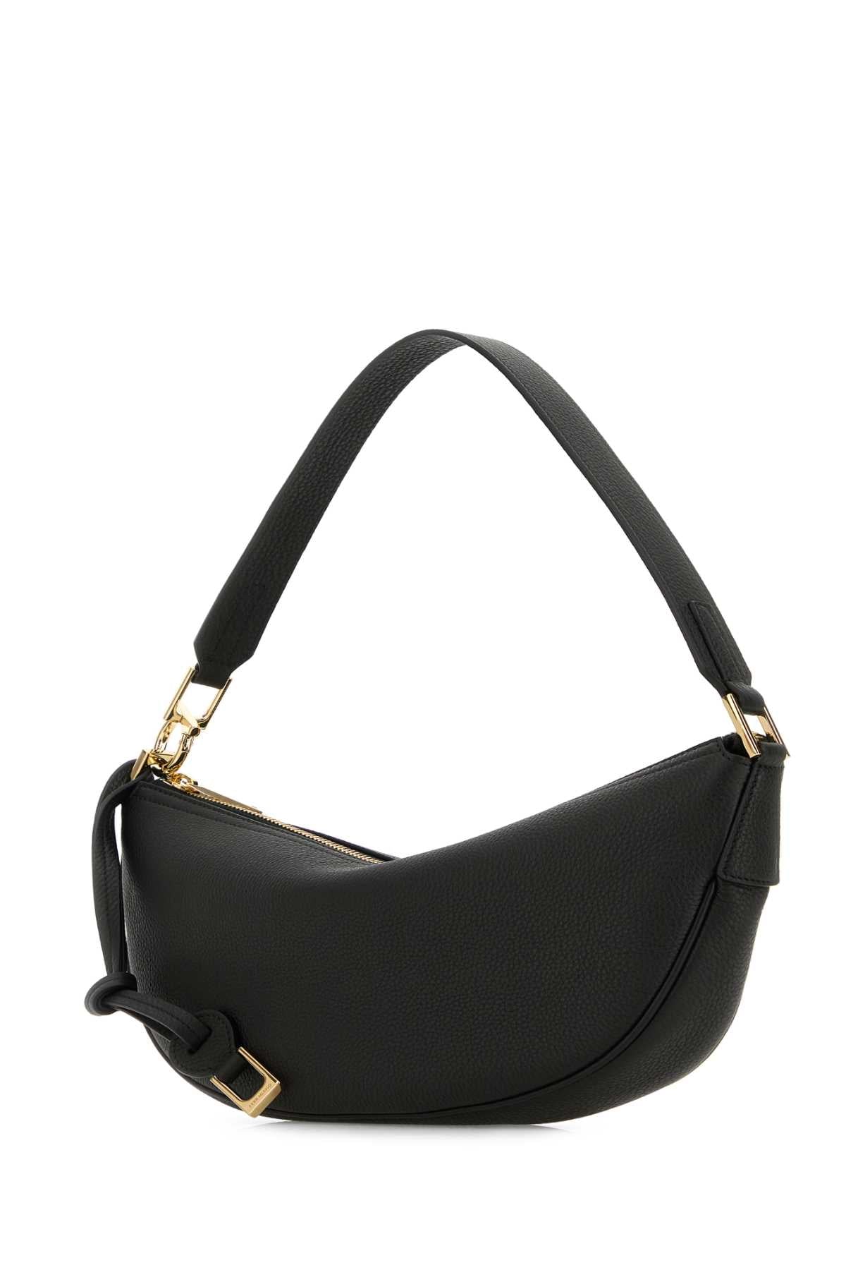 Ferragamo Mini Leather Shoulder Hobo Handbag