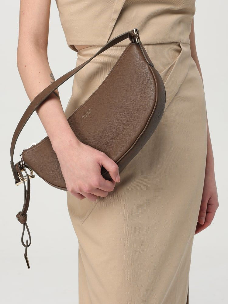 Ferragamo Half Moon Handbag with Gancini Hook - Spring/Summer 2025