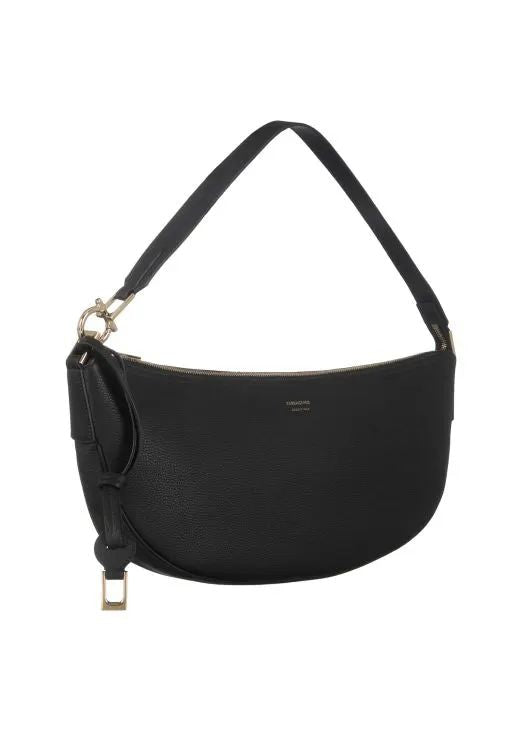 Ferragamo Large Half Moon Handbag