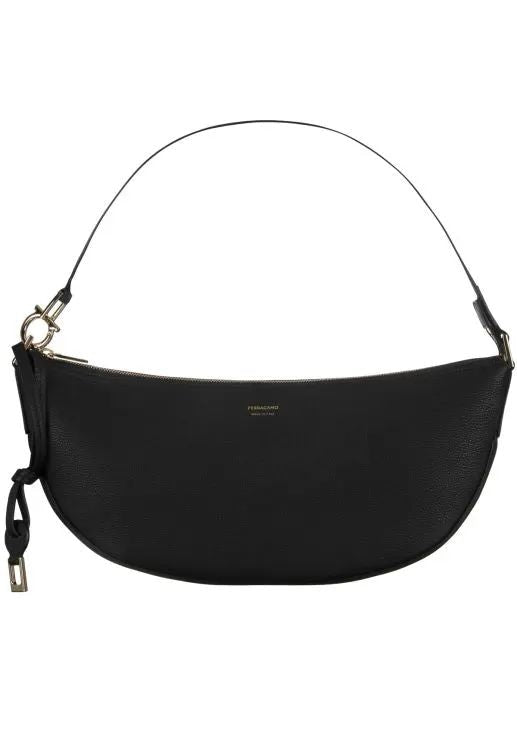 Ferragamo Large Half Moon Handbag