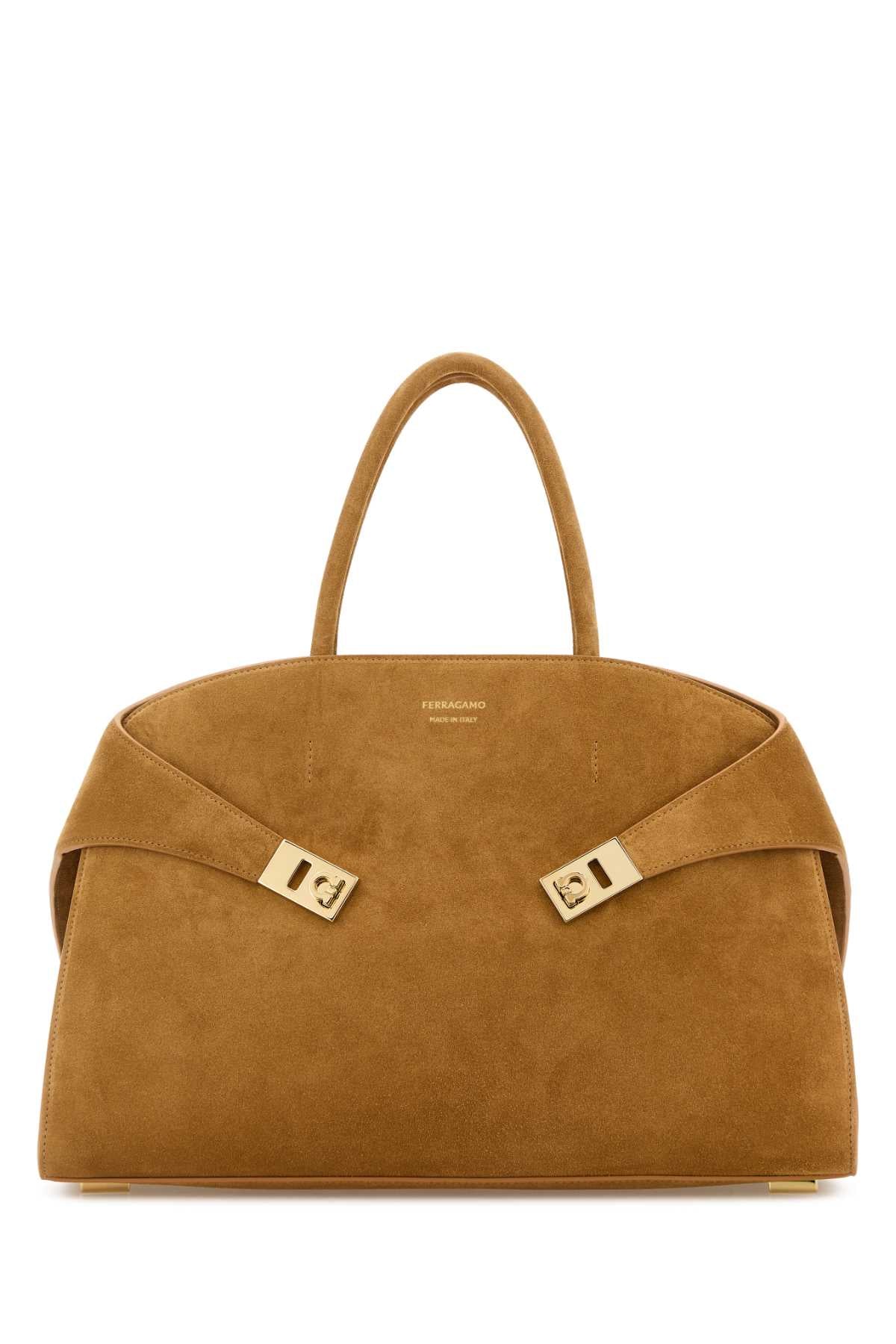 Ferragamo Large Hug Handbag