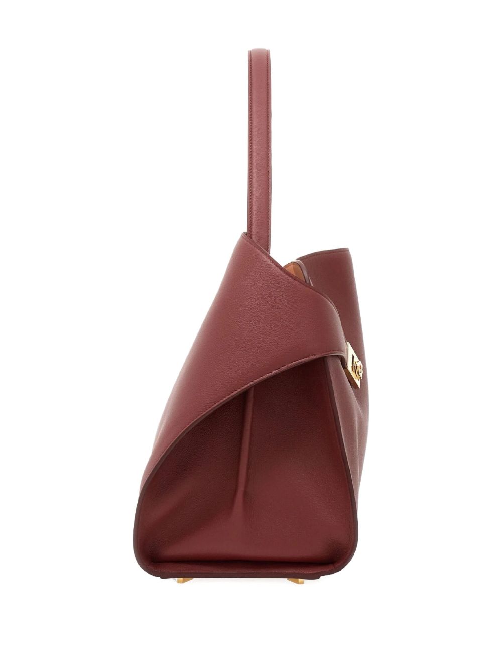 Ferragamo Hug Medium Leather Tote Handbag