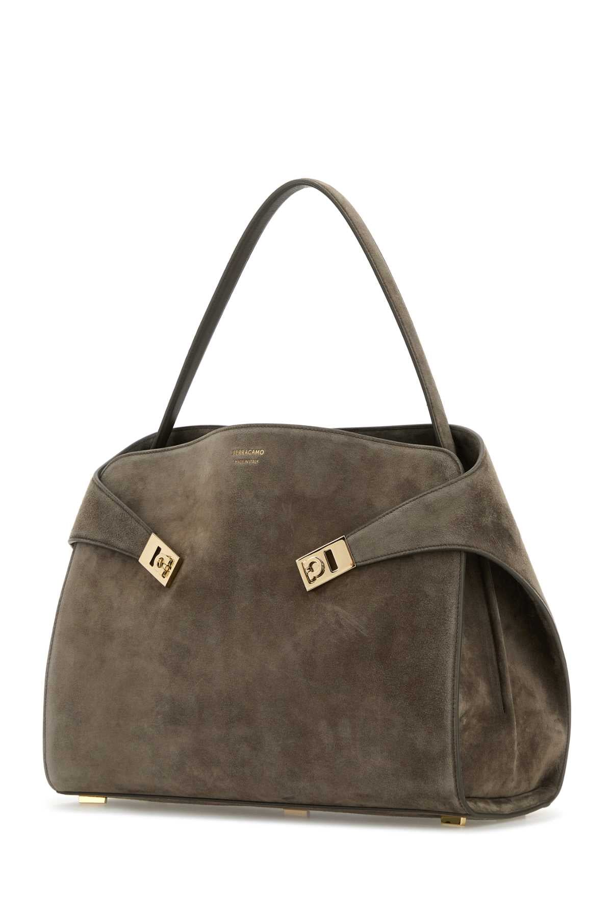 Ferragamo Large Hug Soft Shoulder Handbag