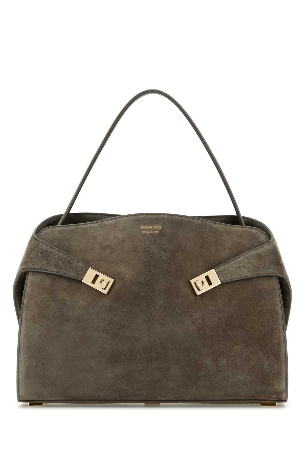 Ferragamo Large Hug Soft Shoulder Handbag