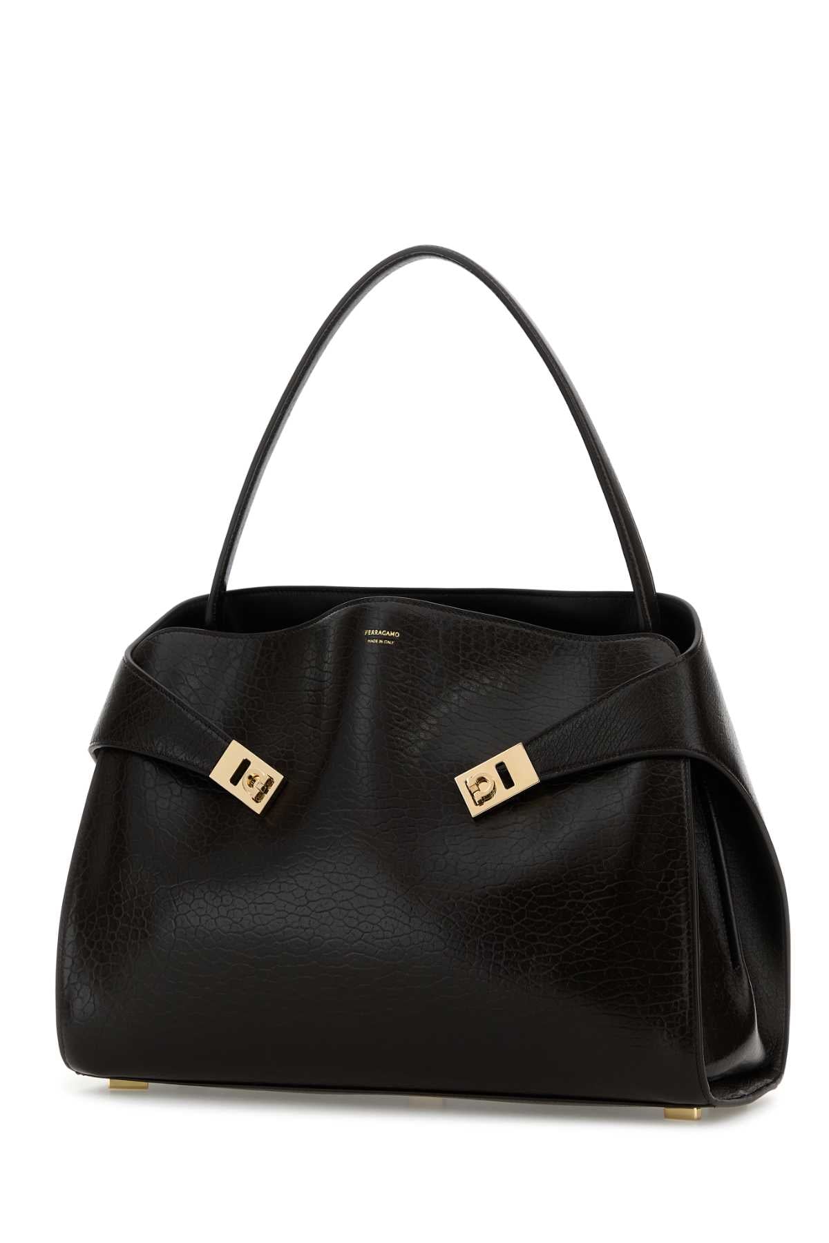 Ferragamo Large Hug Soft Shoulder Handbag