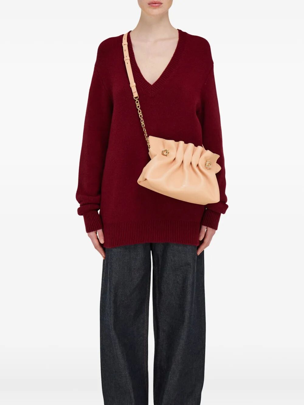 Ferragamo Mini Soft Handbag