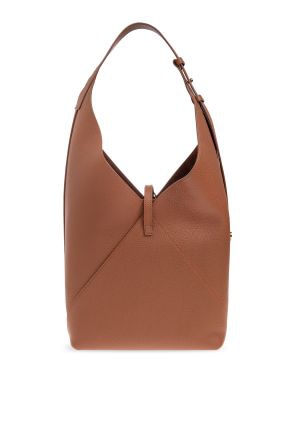 Ferragamo V-Shaped Hobo Handbag for Women