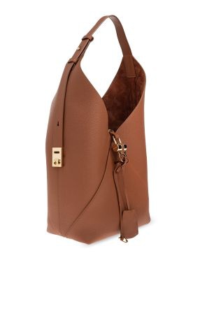 Ferragamo V-Shaped Hobo Handbag for Women