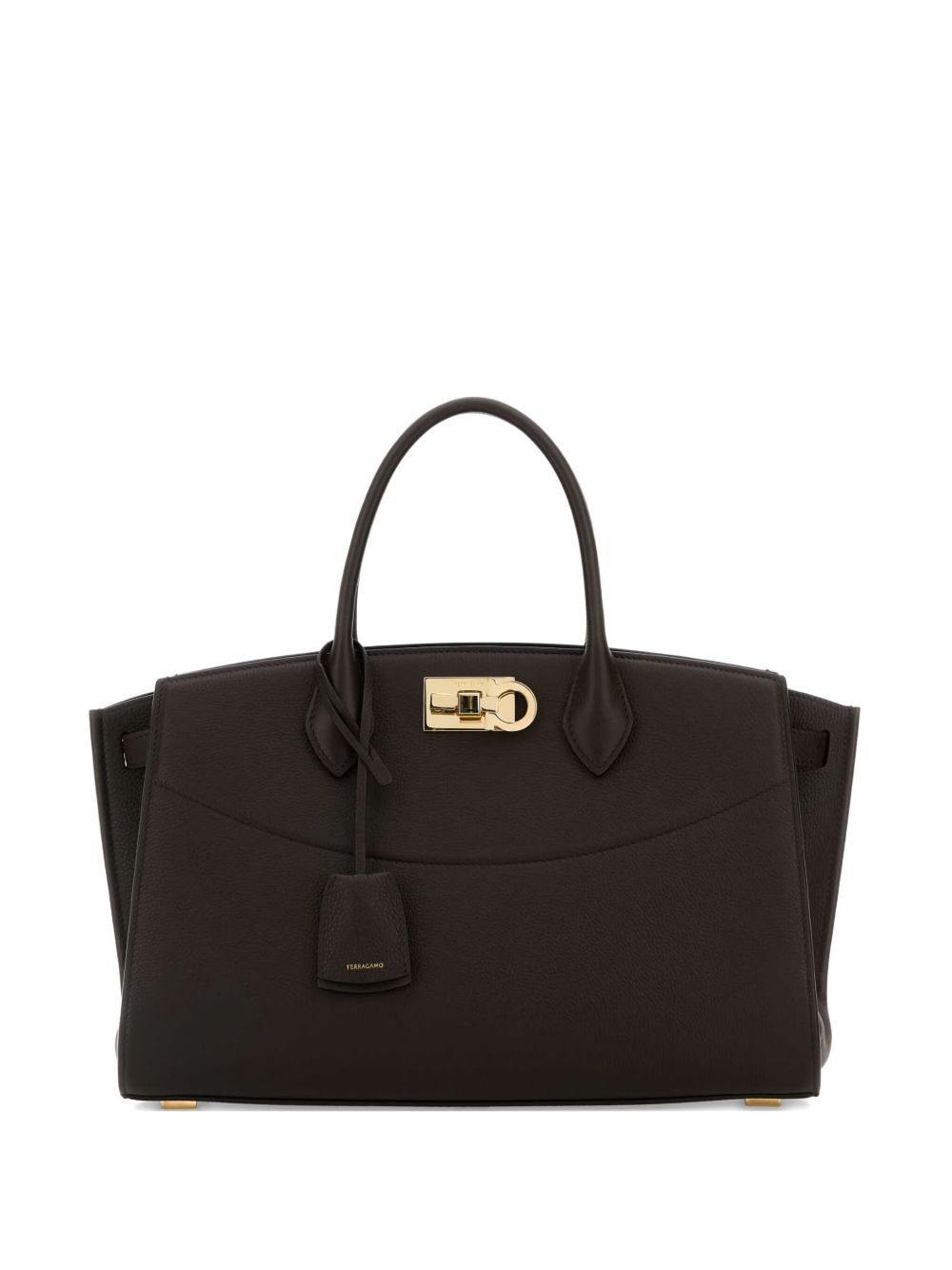 Ferragamo Castagneto L Mini Handbag for Women
