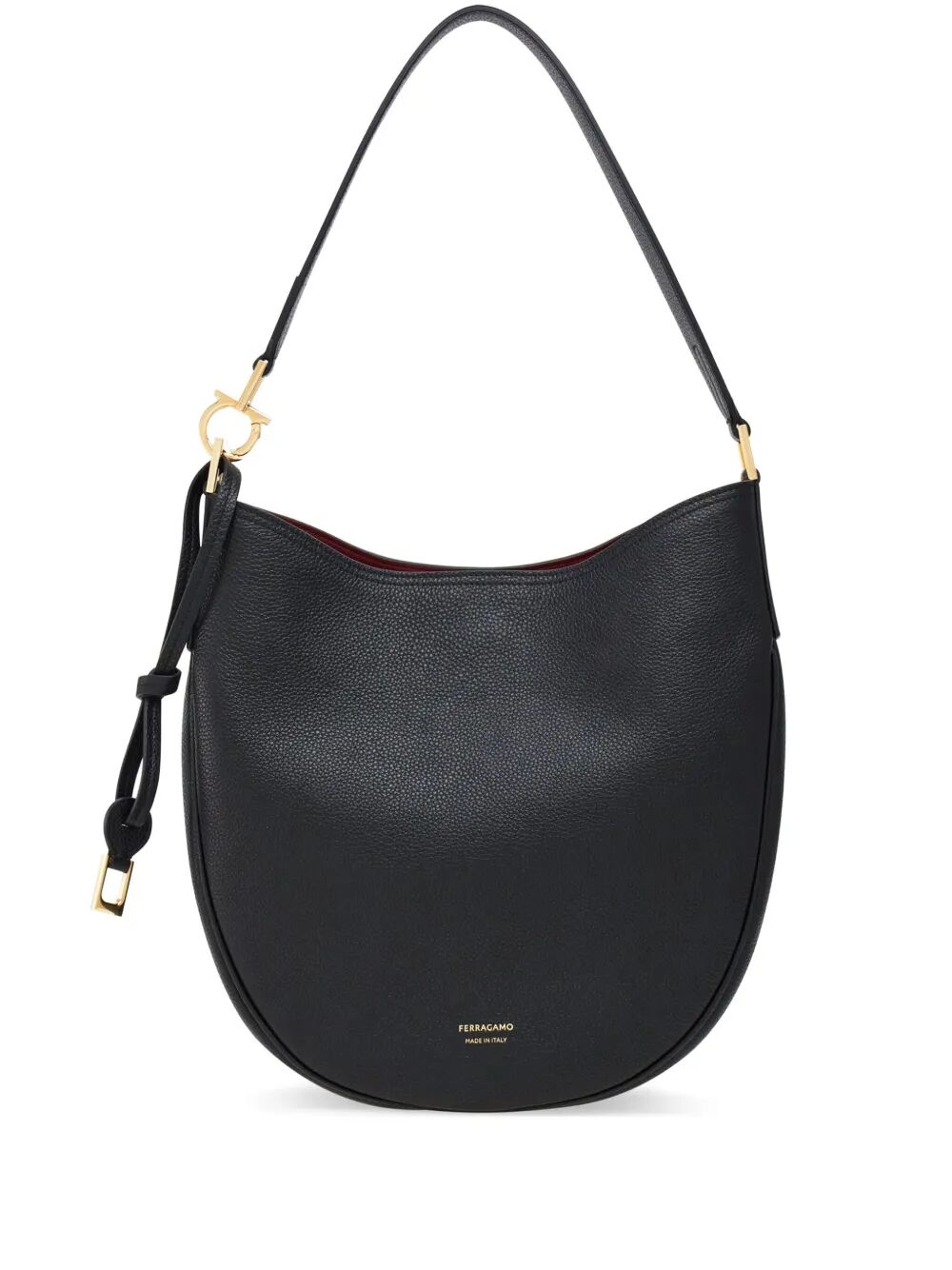 Ferragamo Medium North-South Hobo Handbag