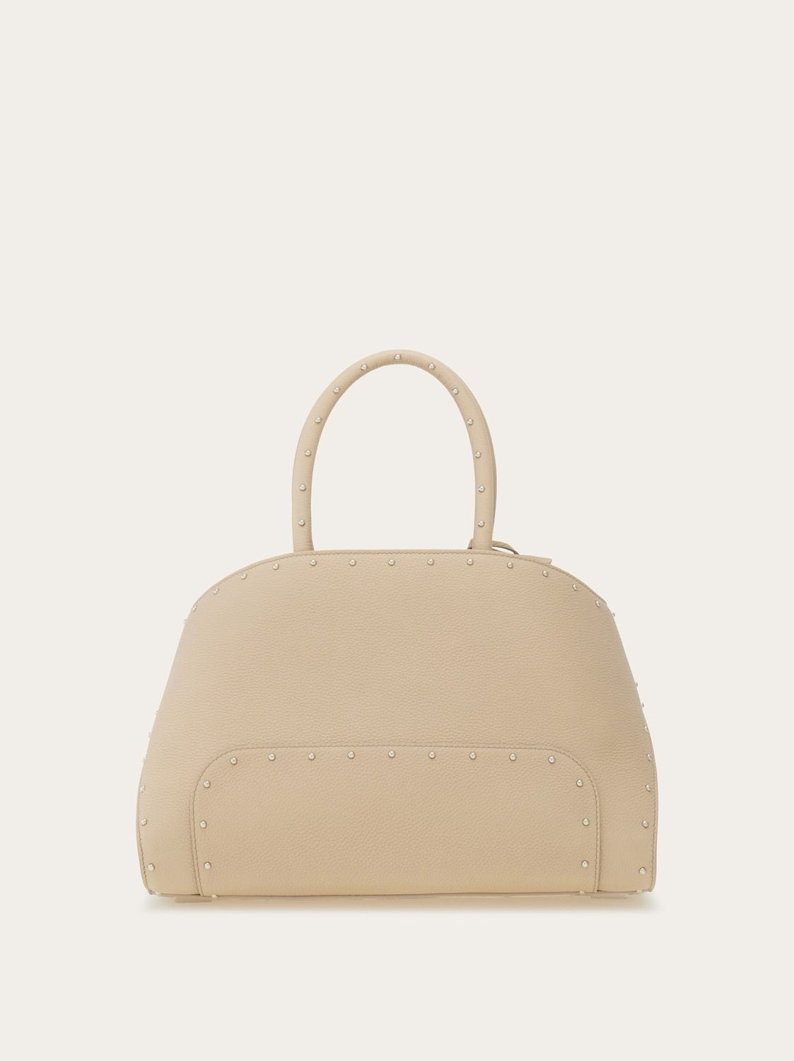 Ferragamo Mini Pouch Handbag with Studs