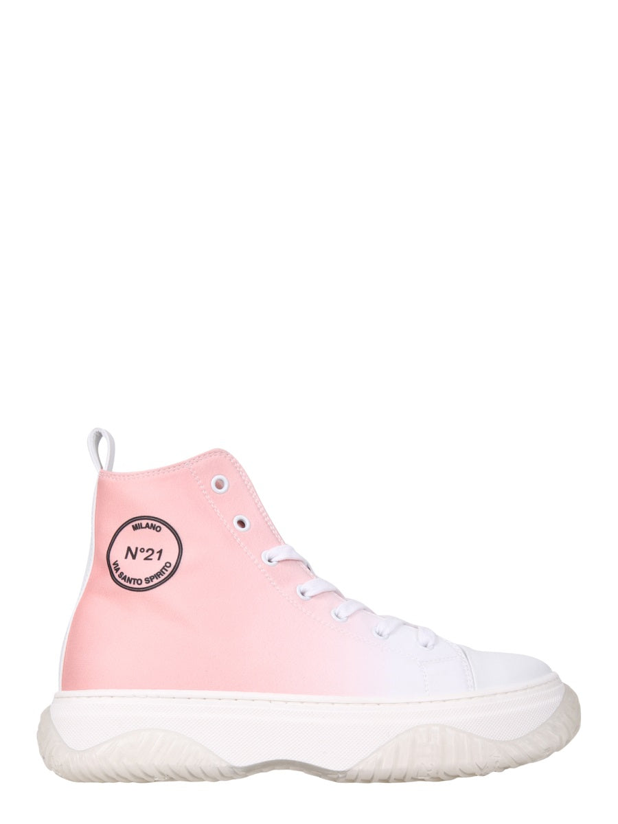 Nº 21 High Bonnie Oversized Sneaker