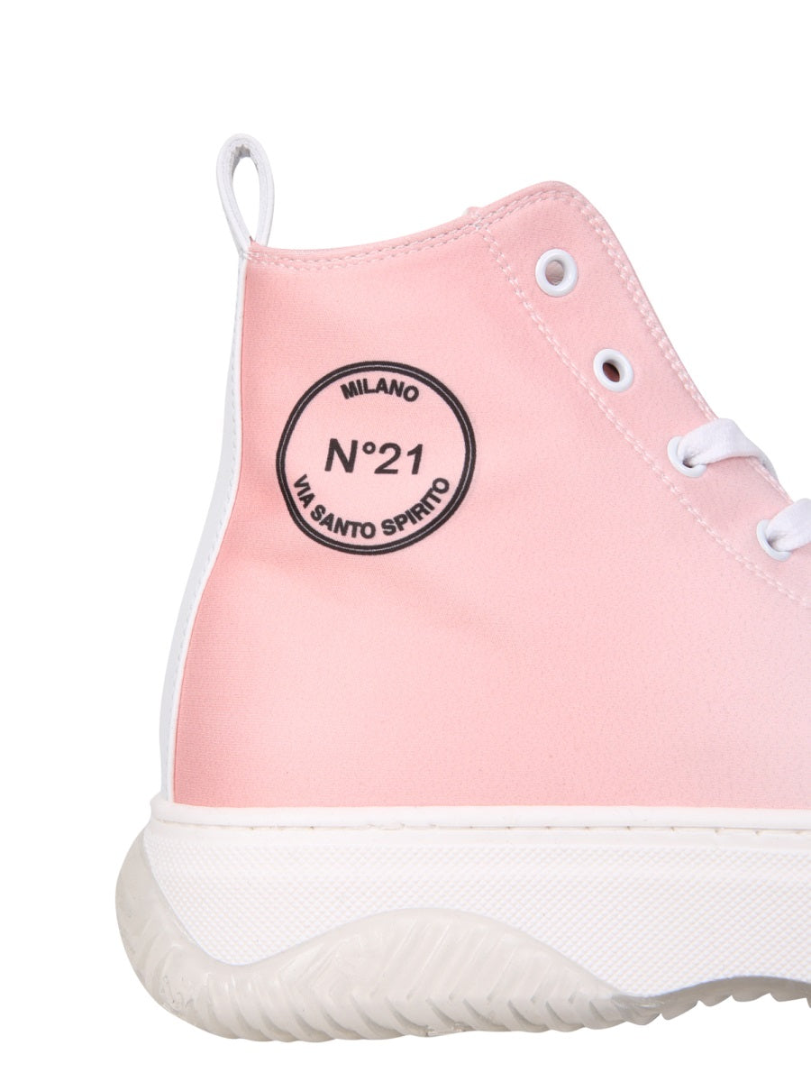 Nº 21 High Bonnie Oversized Sneaker