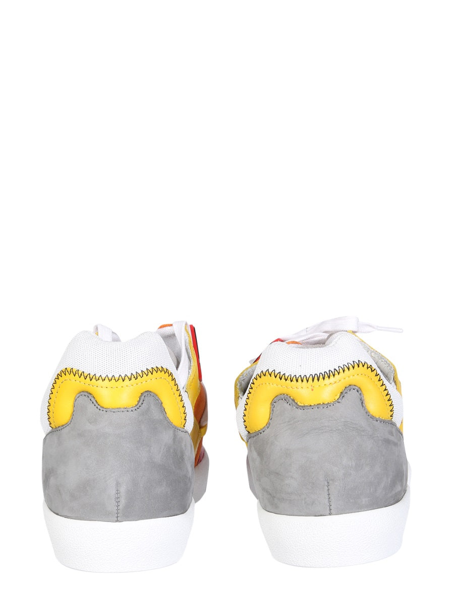 Nº 21 Men's Gymnic Sneaker with 2.5 cm Rubber Sole