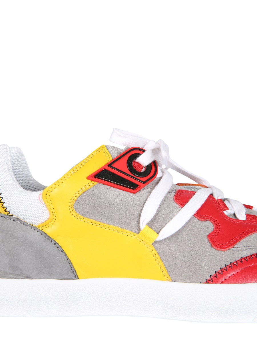 Nº 21 Men's Gymnic Sneaker with 2.5 cm Rubber Sole