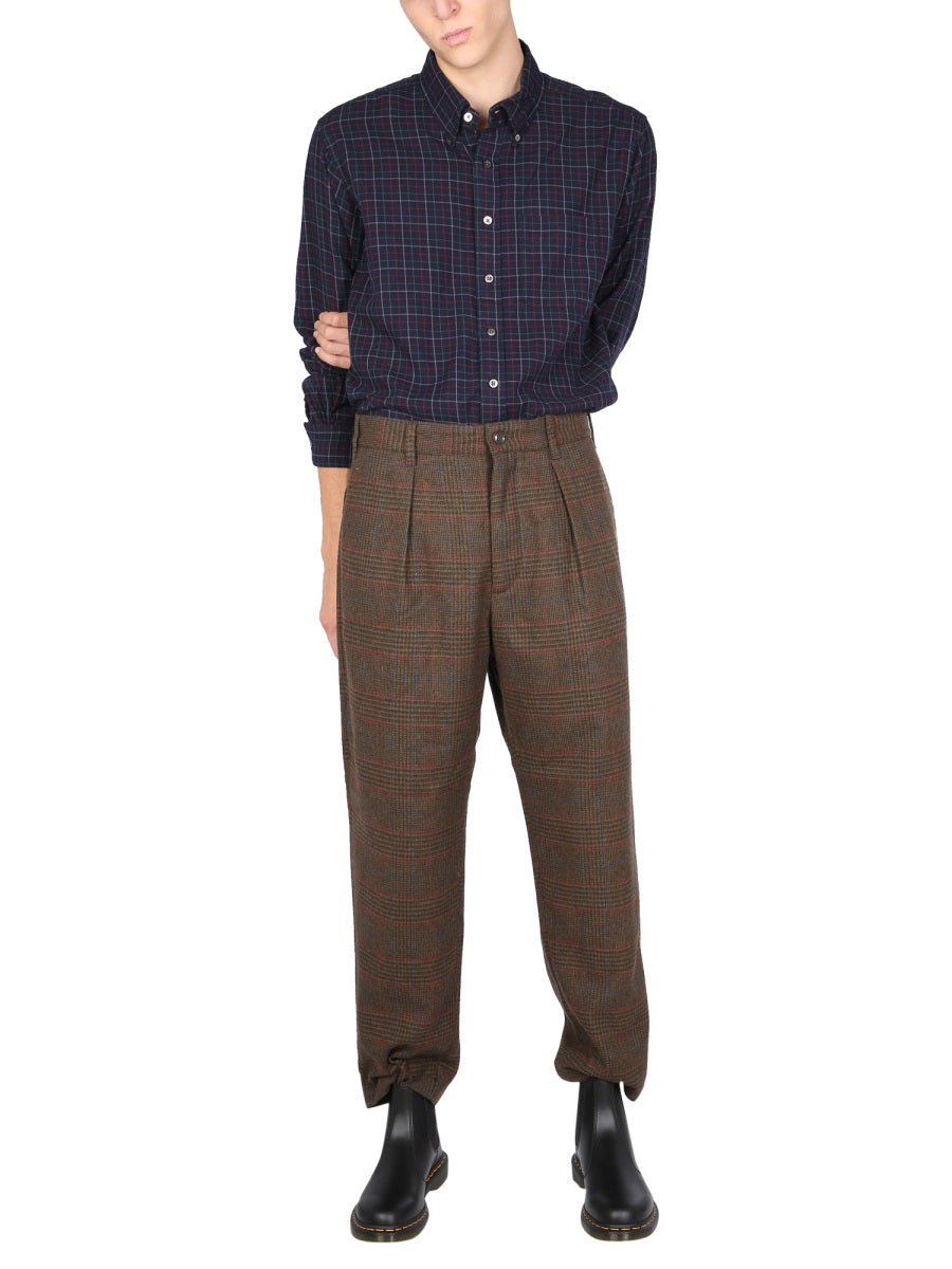 ENGINEERED GARMENTS 19th Century Inspired Button Down Collar Shirt for Men