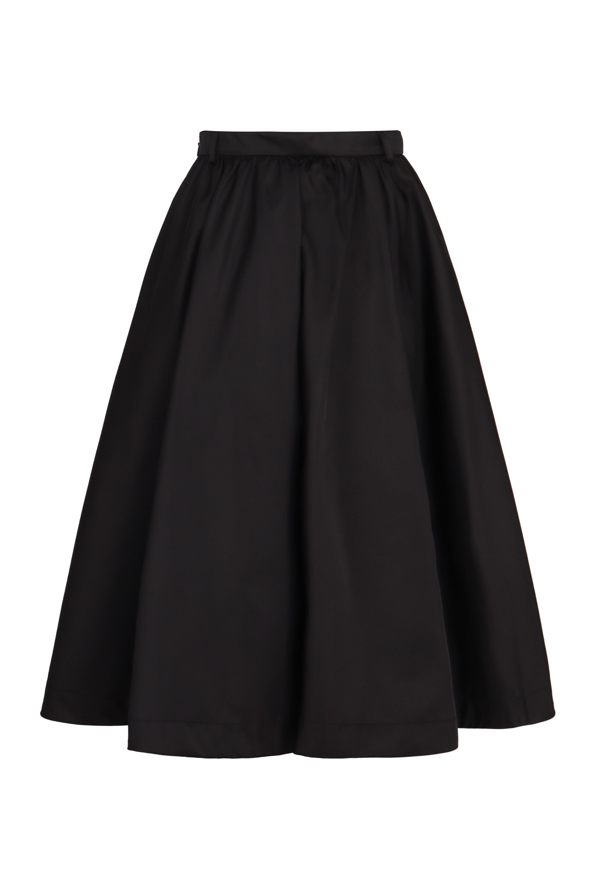PRADA Sustainable Technical Fabric Skirt