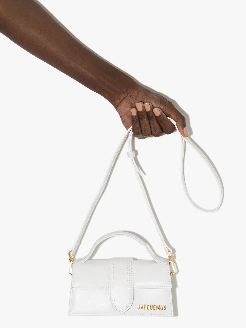 JACQUEMUS Mini Leather Handbag