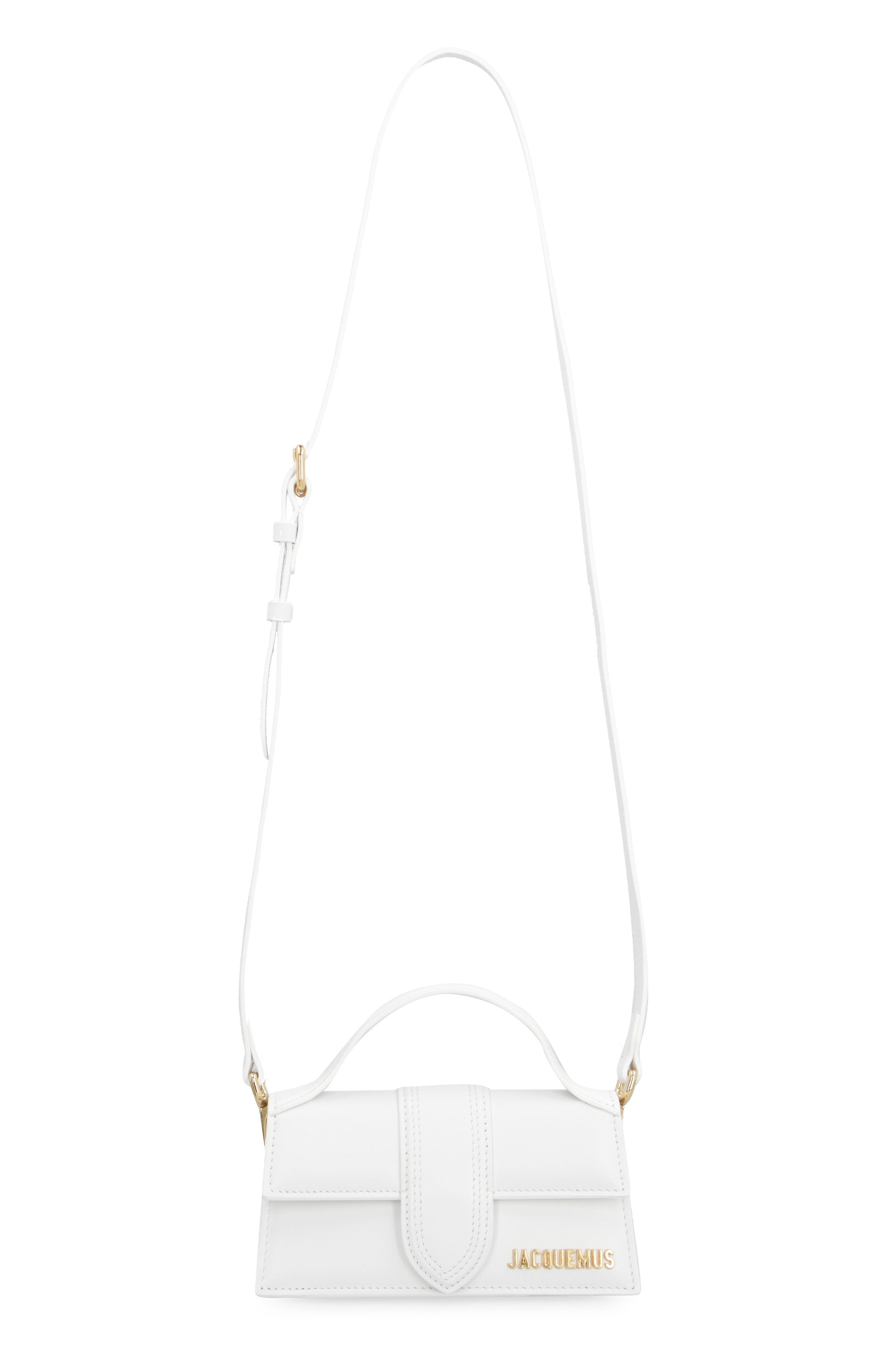 JACQUEMUS Mini Leather Handbag