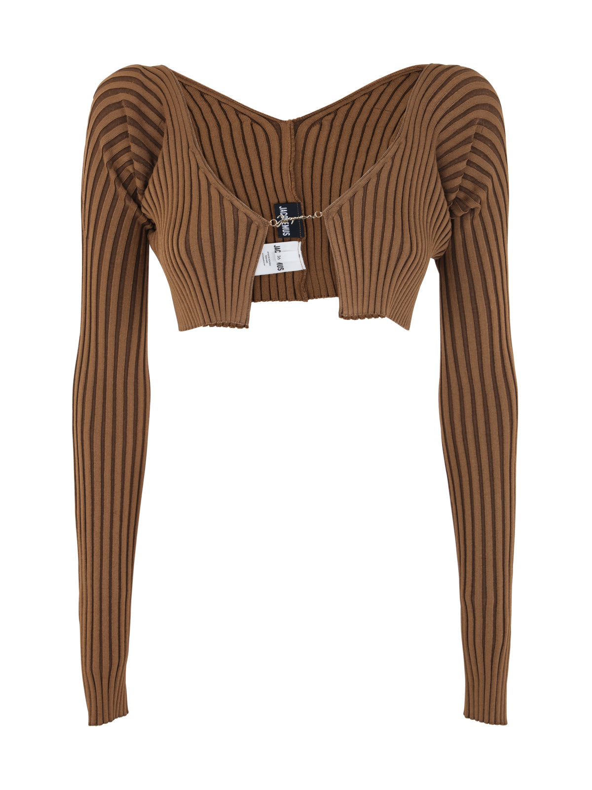 JACQUEMUS The Mini Knit Top