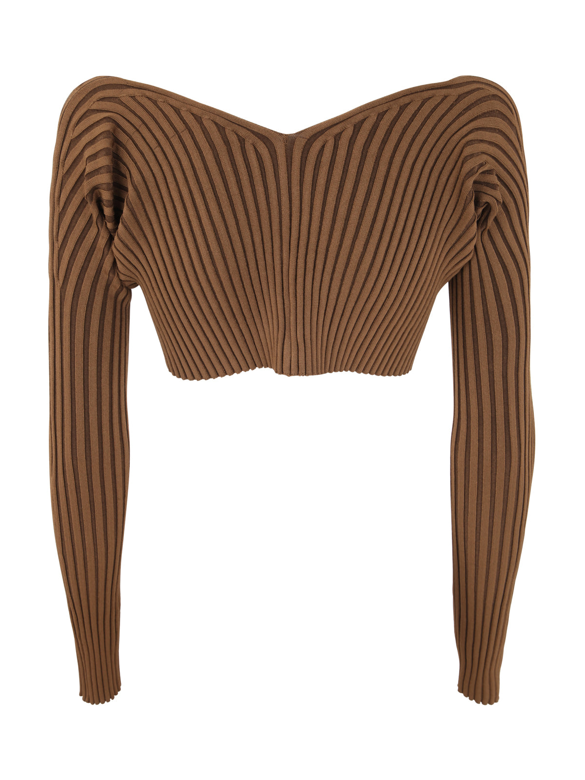 JACQUEMUS The Mini Knit Top