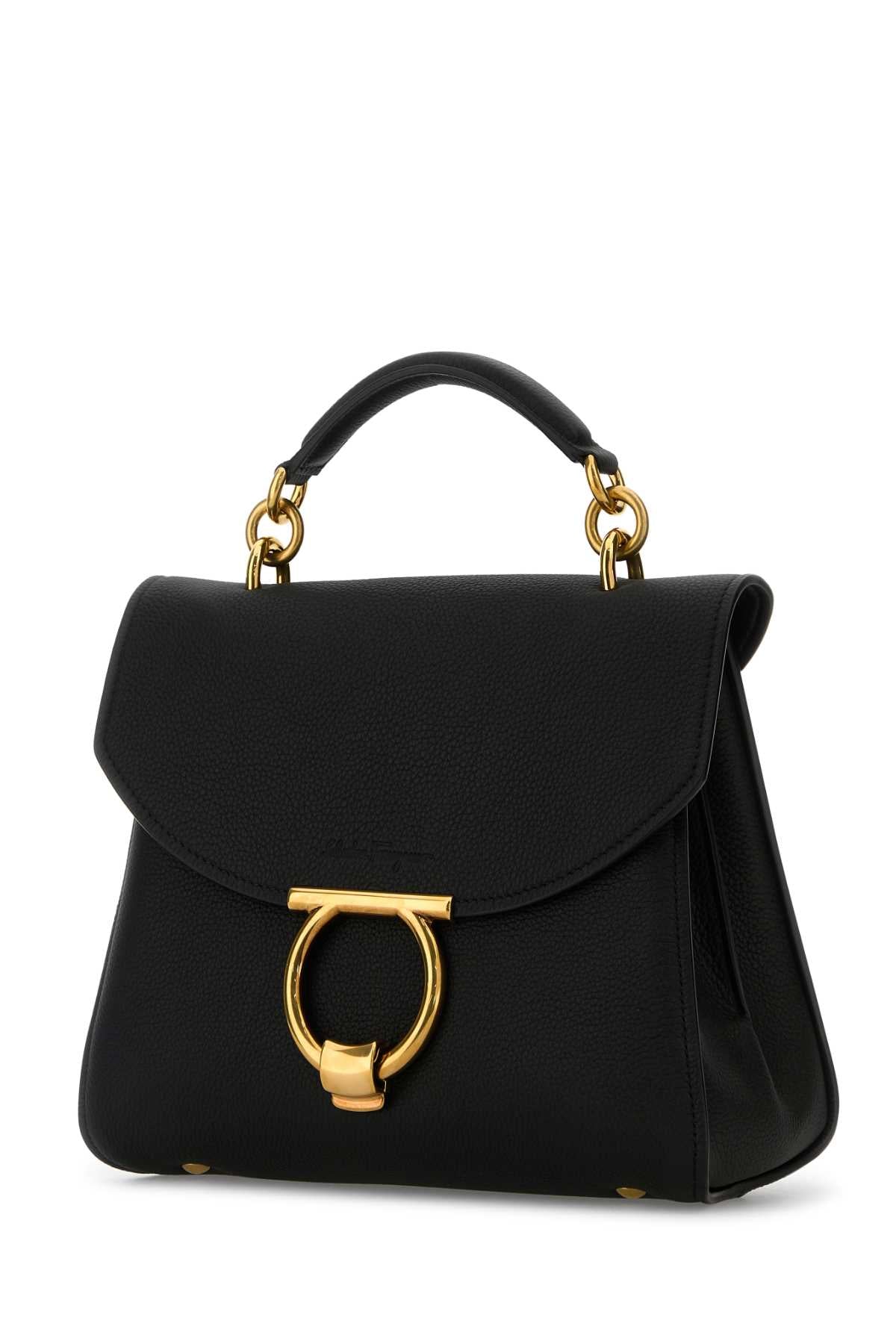 Ferragamo Margot Mini Leather Handbag