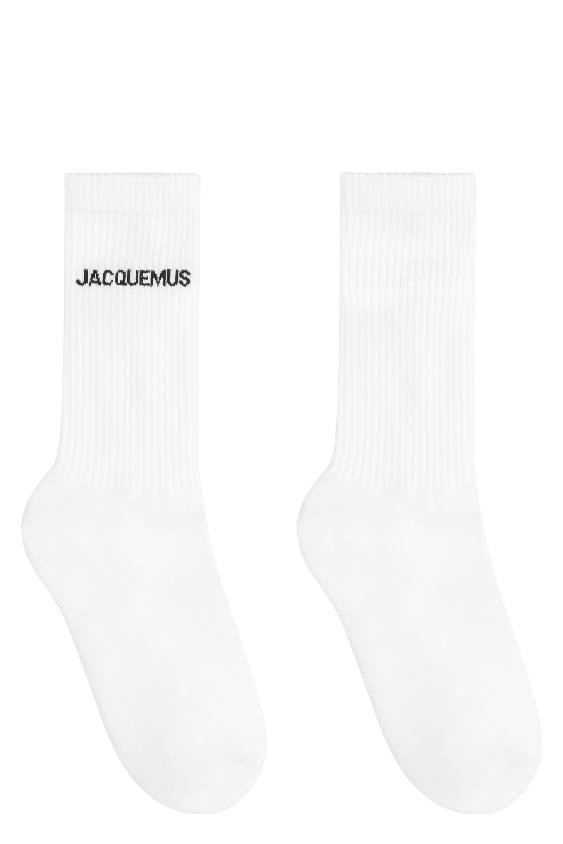 JACQUEMUS Logo Cotton Blend Socks