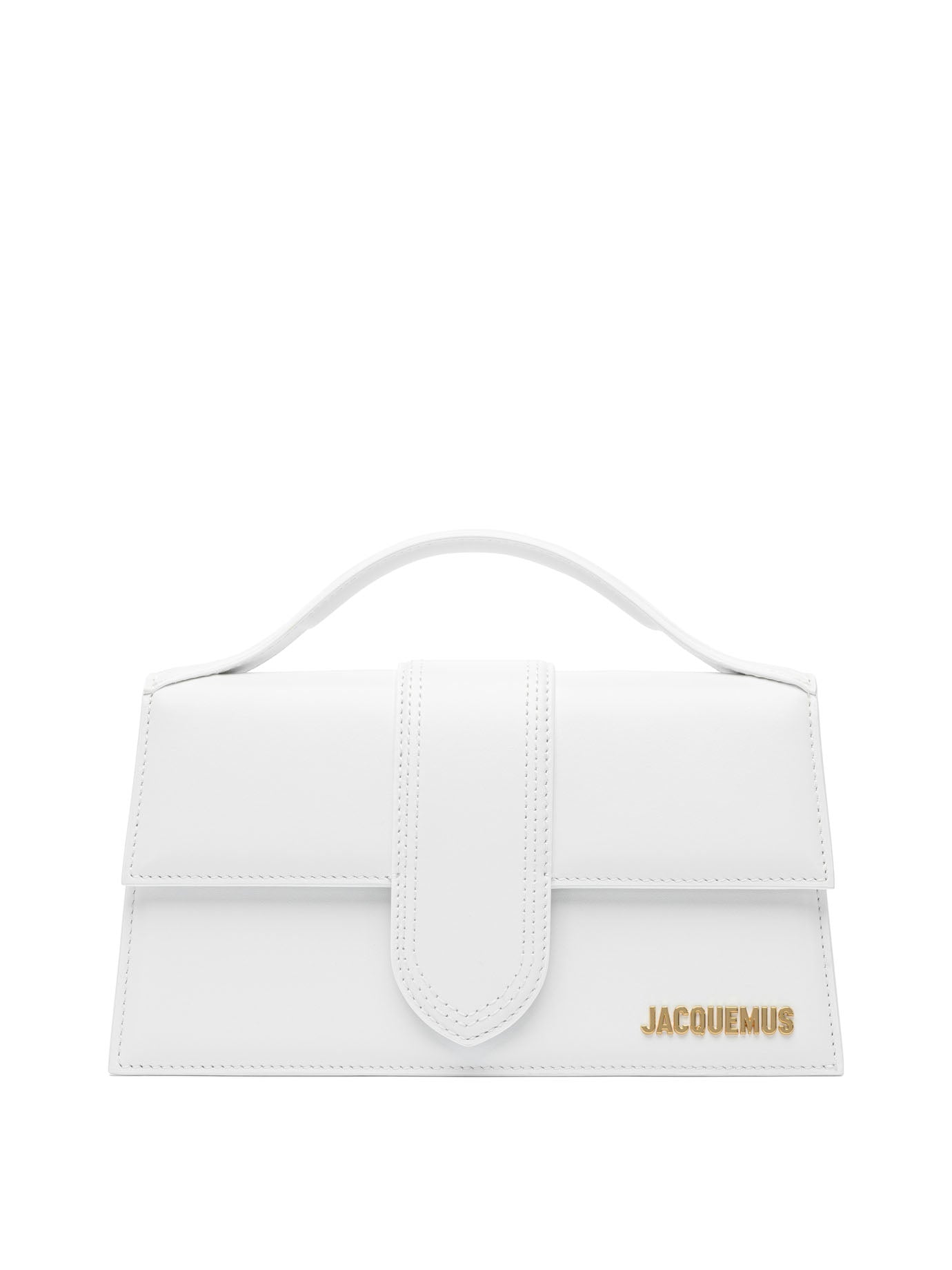 JACQUEMUS Mini Cow Leather Handbag (23.5x13x7 cm)