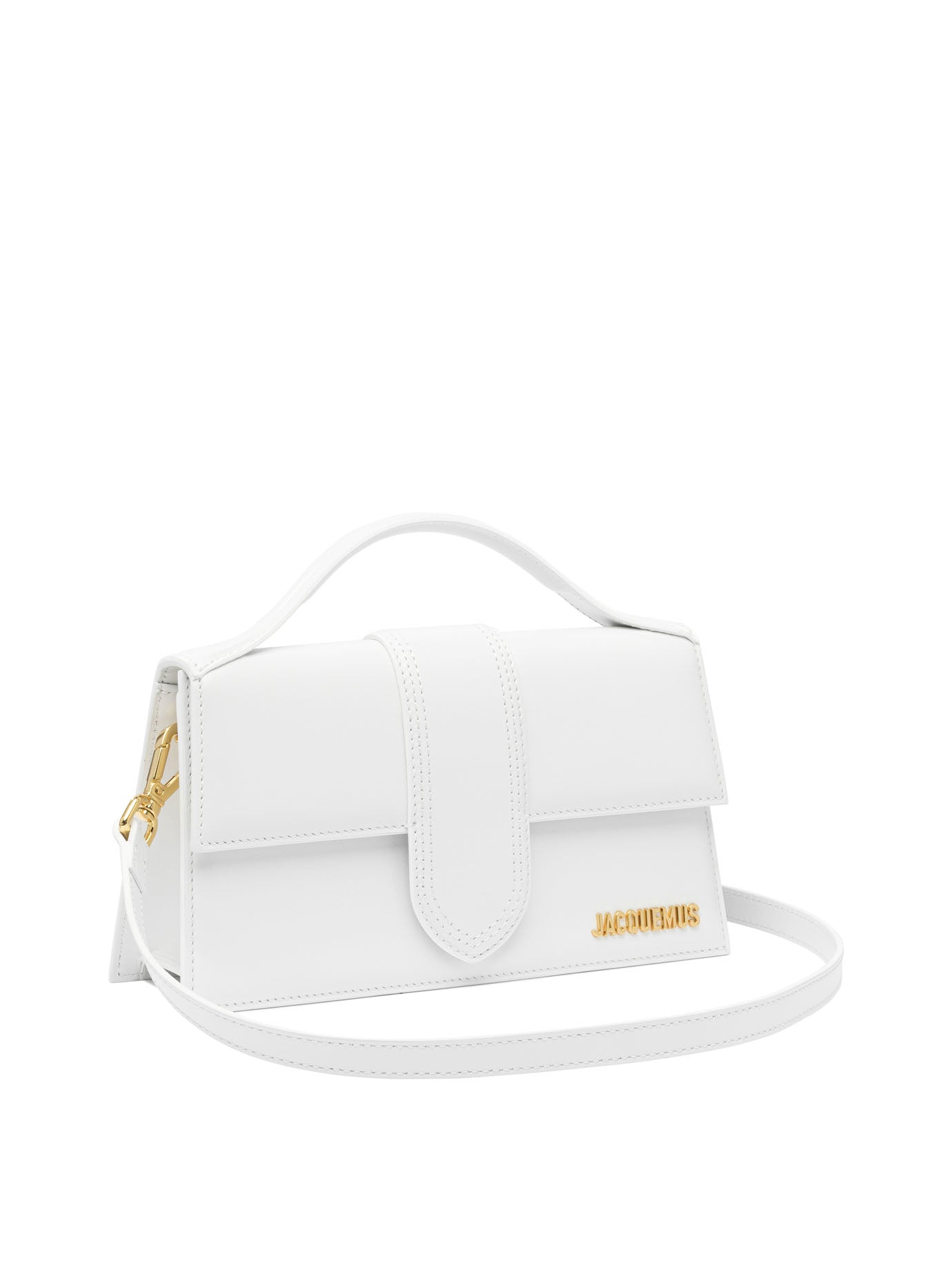 JACQUEMUS Mini Cow Leather Handbag (23.5x13x7 cm)