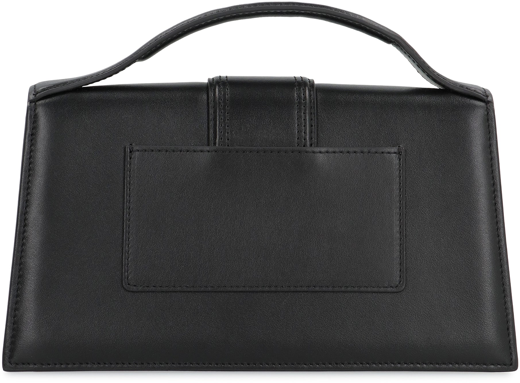 JACQUEMUS Mini Leather Handbag with Top Handle