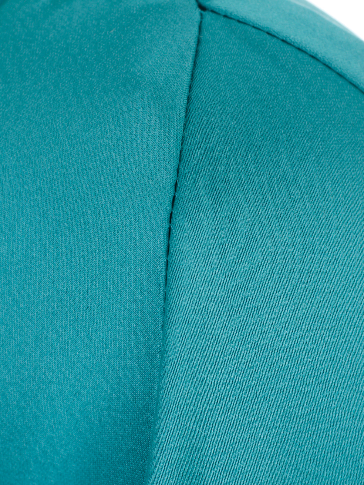 GIANLUCA CAPANNOLO Satin Boat Neck Long Sleeve Mini Dress