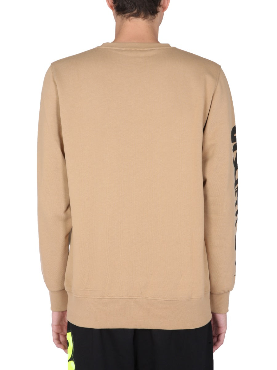 DISCLAIMER Classic Crew Neck Sweatshirt for Men