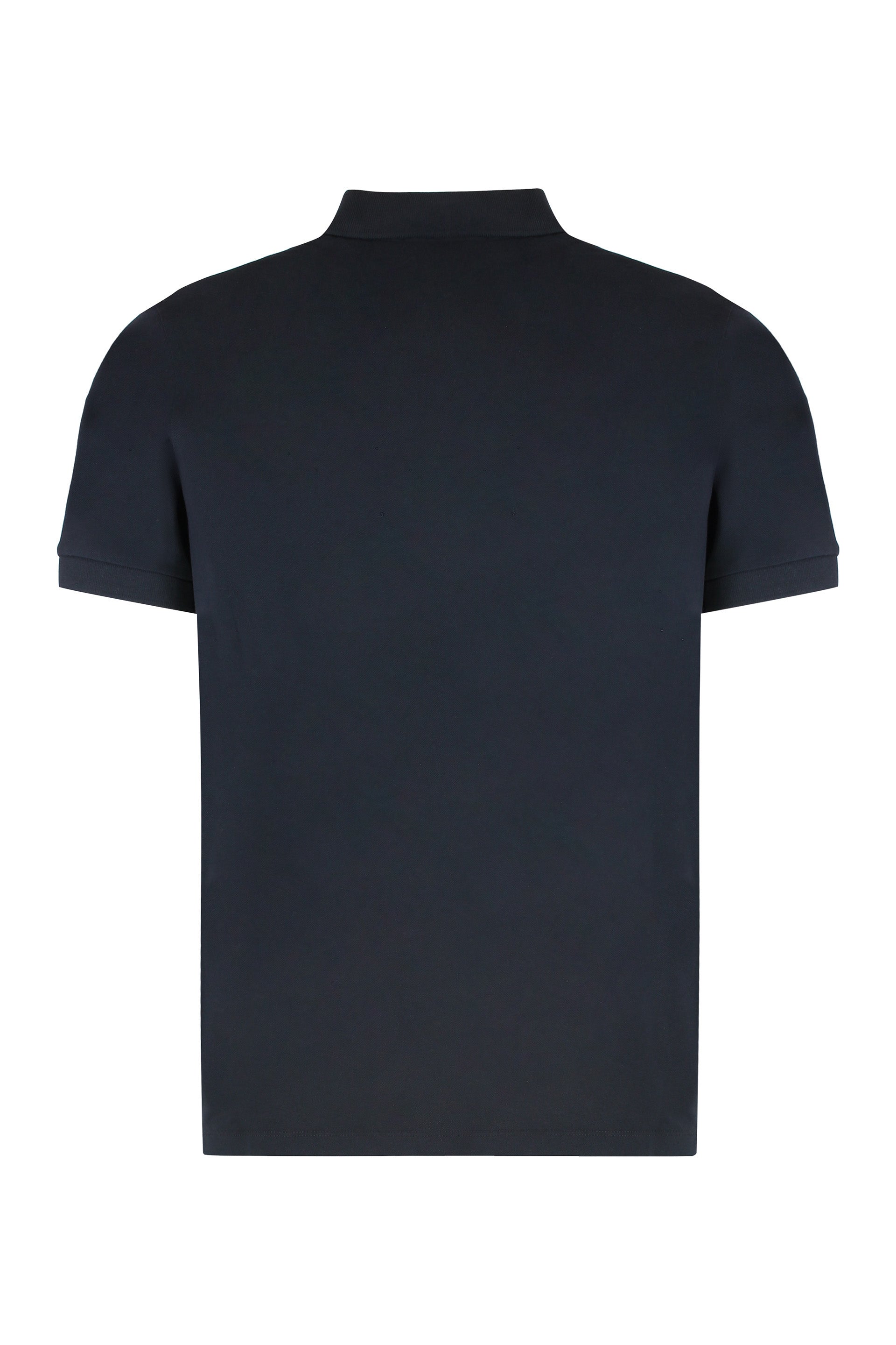 STONE ISLAND Classic Cotton-Piqué Polo Shirt